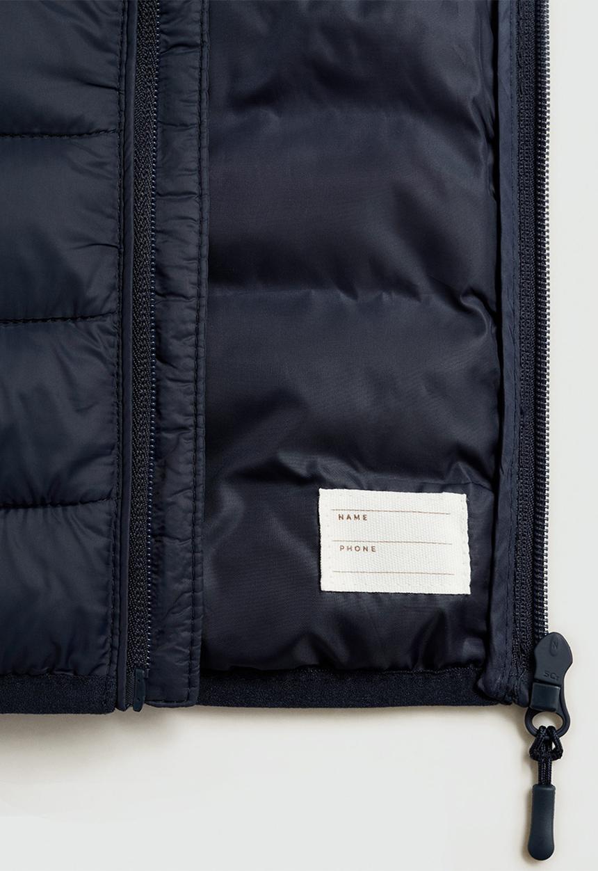 MANGO - Waistcoat alvaro - navy
