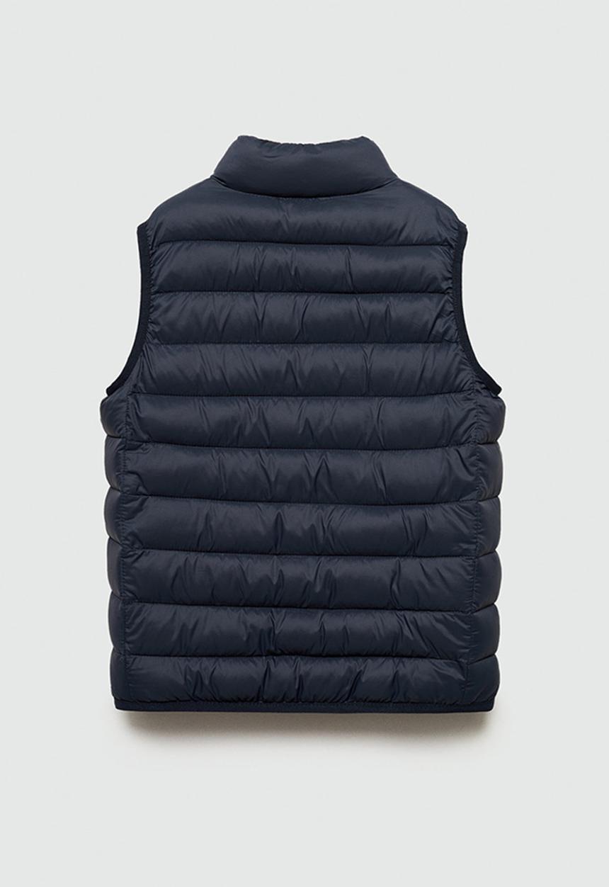 MANGO - Waistcoat alvaro - navy