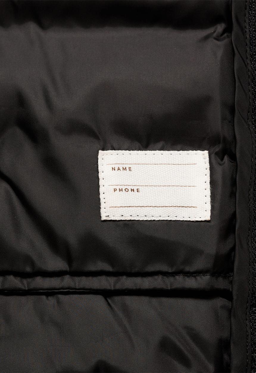 MANGO - Waistcoat unicov7 - black