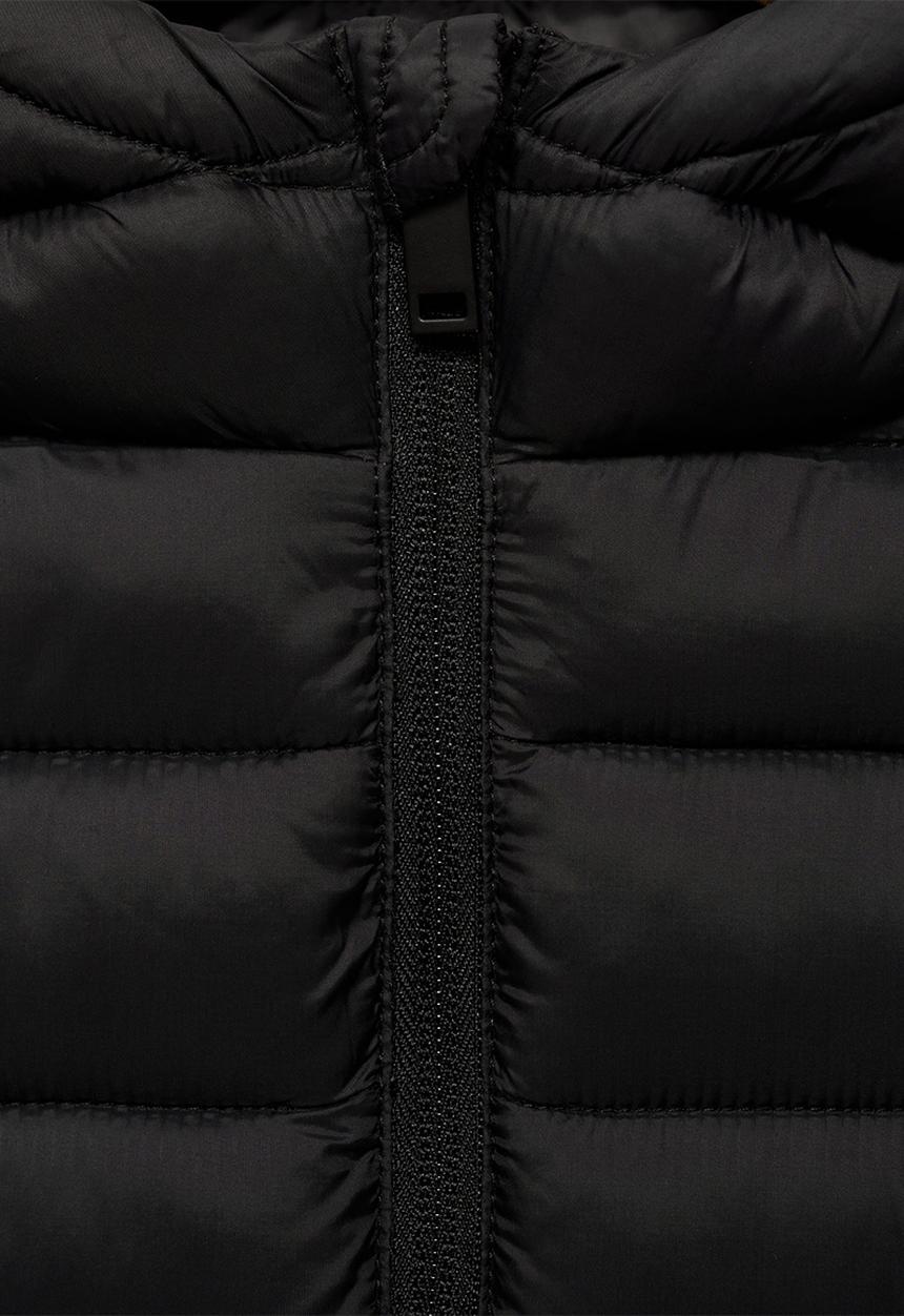 MANGO - Waistcoat unicov7 - black