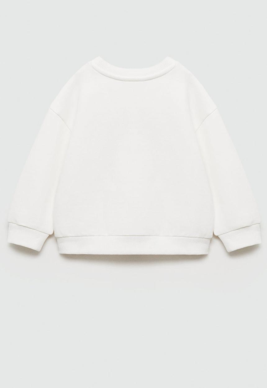 MANGO - Sweatshirt gato - natural