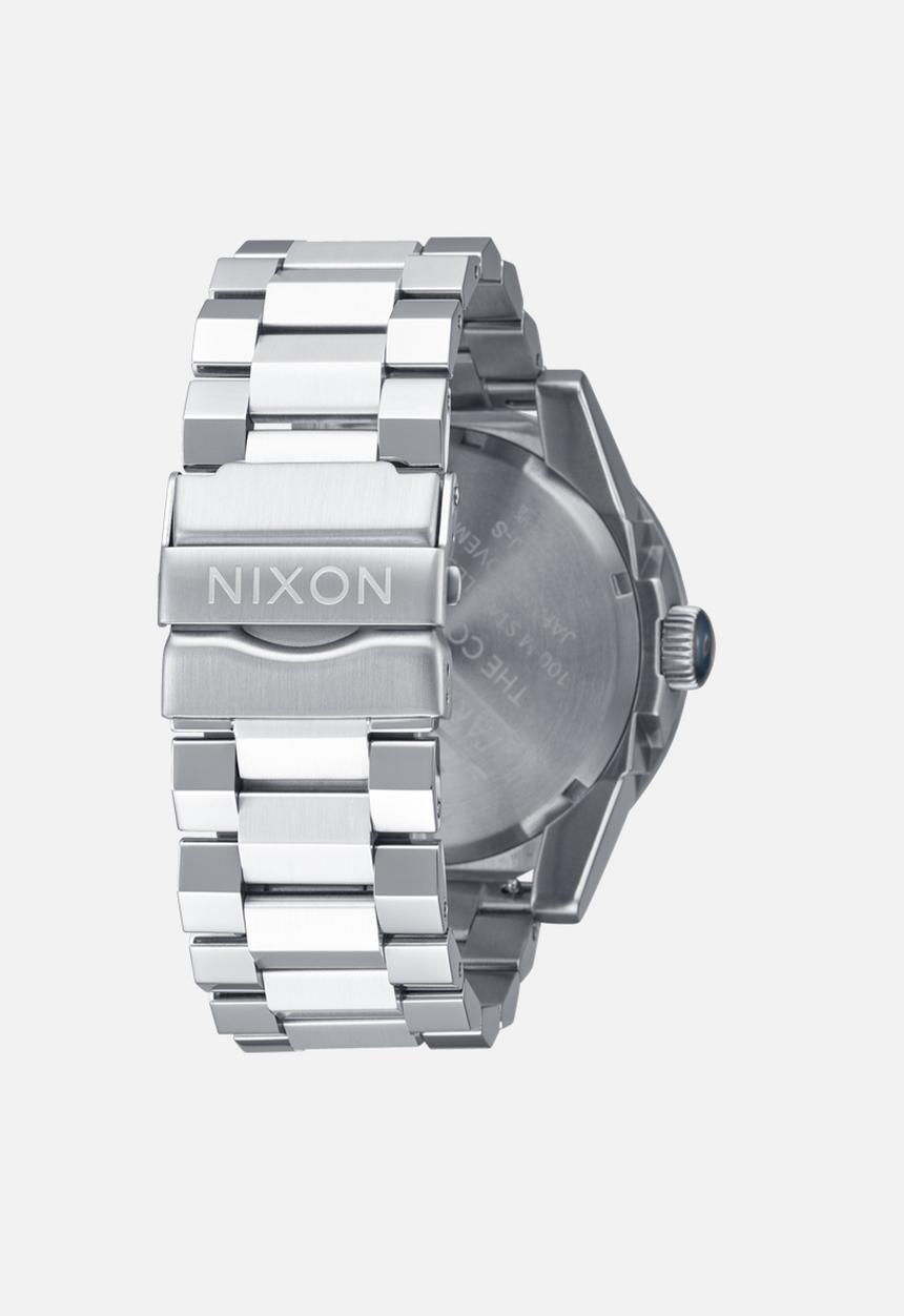 Nixon - Corporal stainless steel - silver & indigo