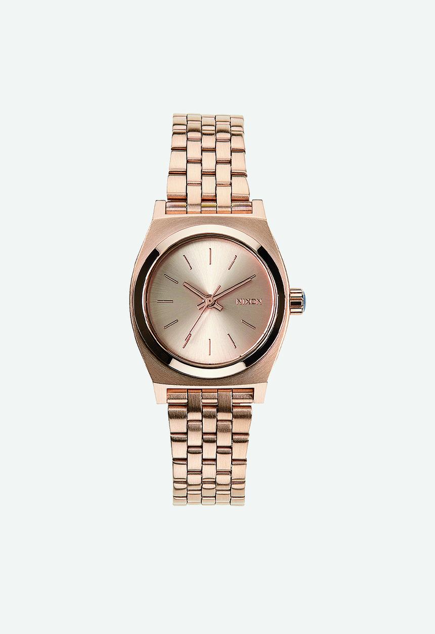 Nixon - Small time teller - all rose gold