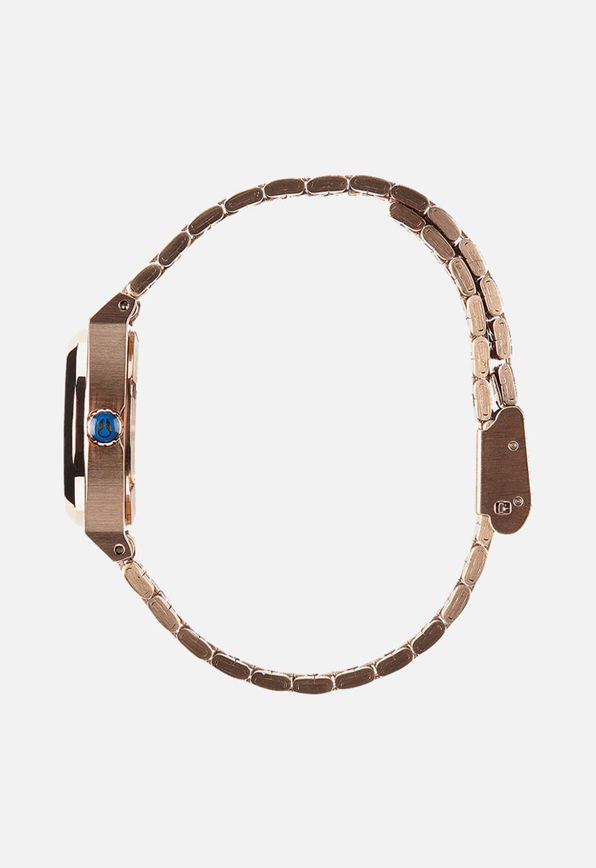 Nixon - Small time teller - all rose gold