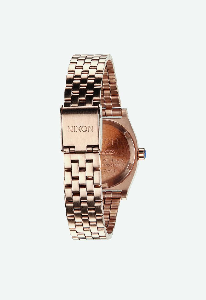 Nixon - Small time teller - all rose gold