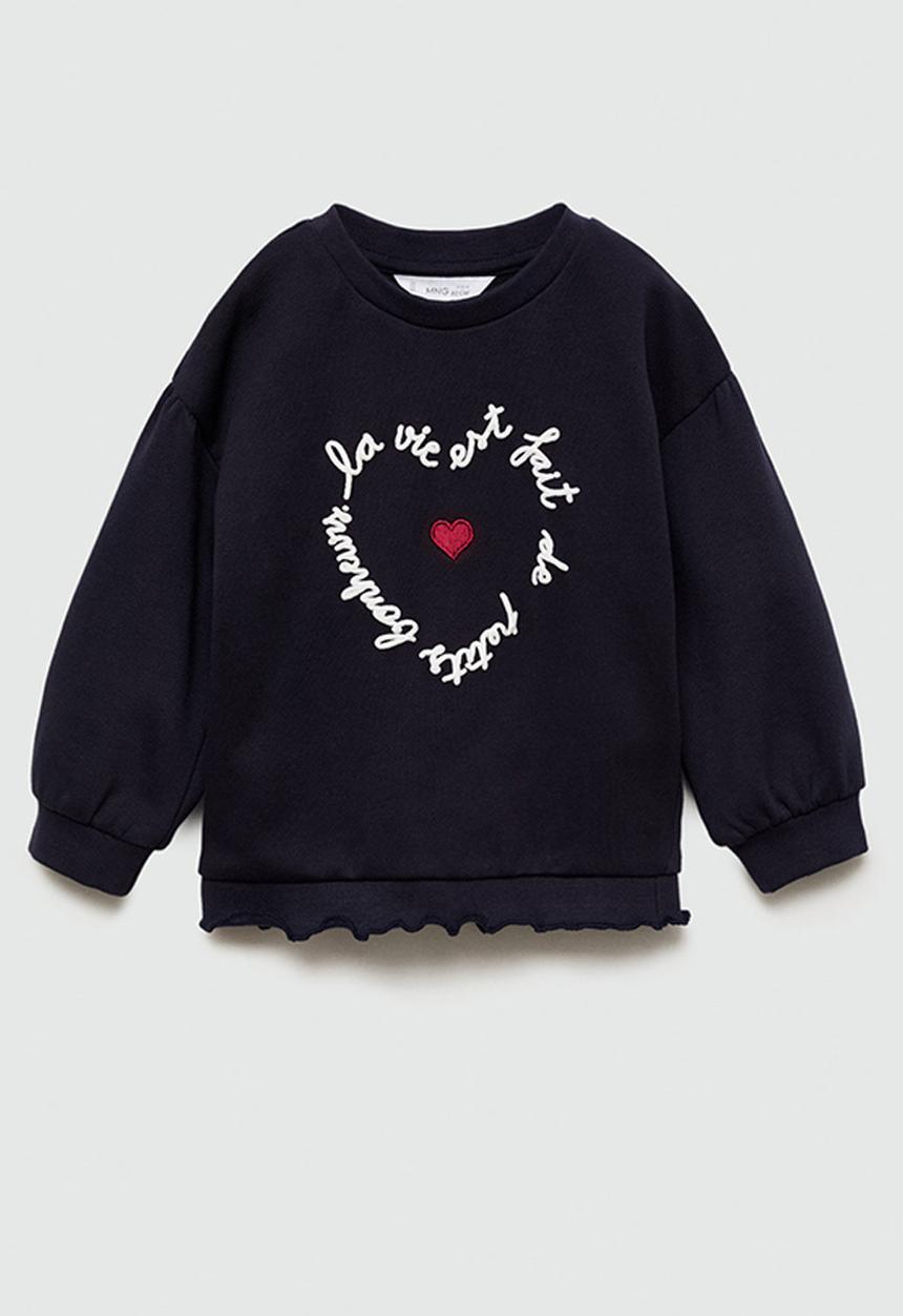 MANGO - Sweatshirt lavie - navy