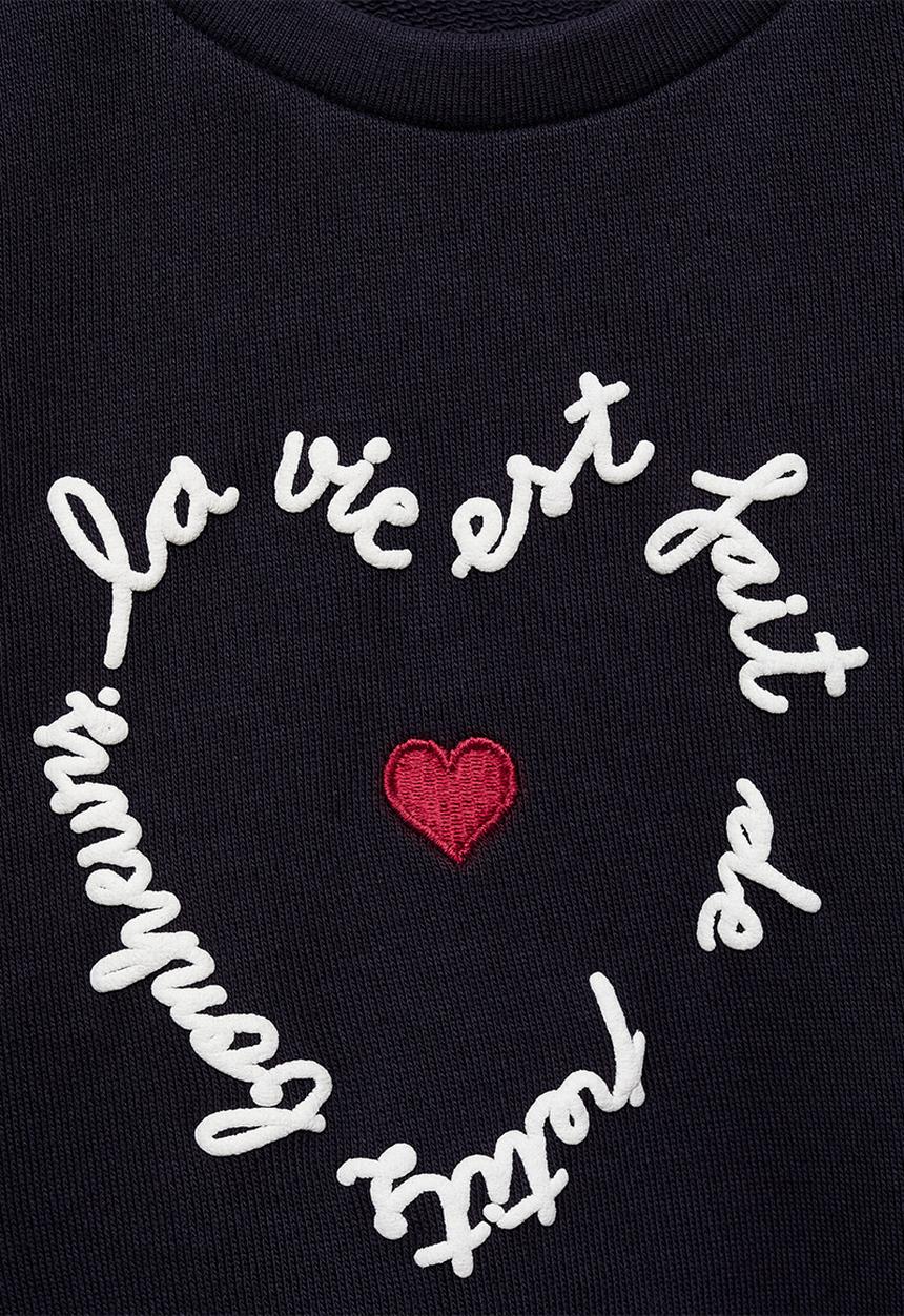 MANGO - Sweatshirt lavie - navy