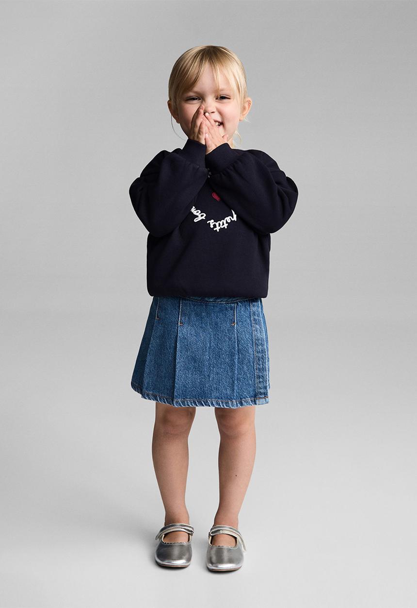 MANGO - Sweatshirt lavie - navy