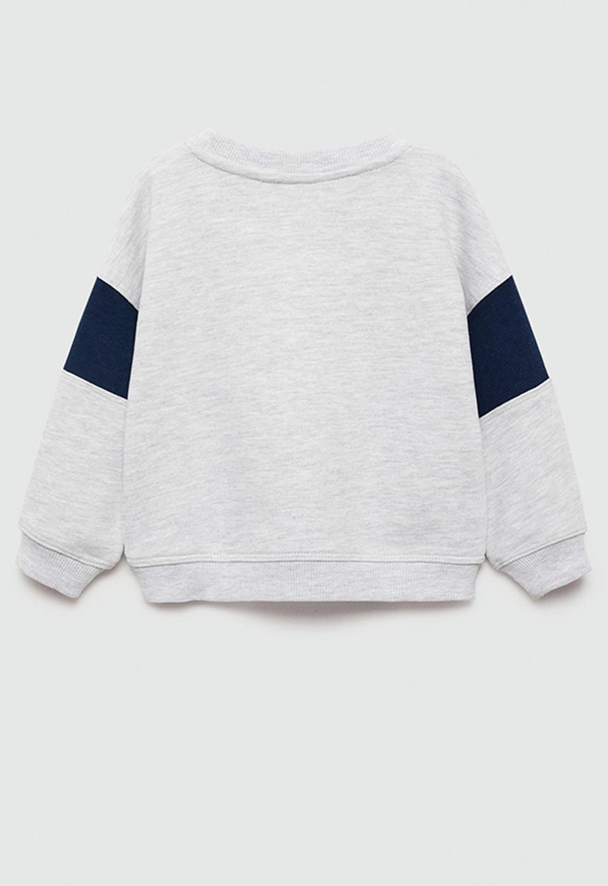 MANGO - Sweatshirt champion - medium gray