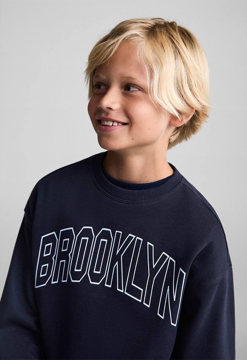 MANGO - Sweatshirt berto - navy