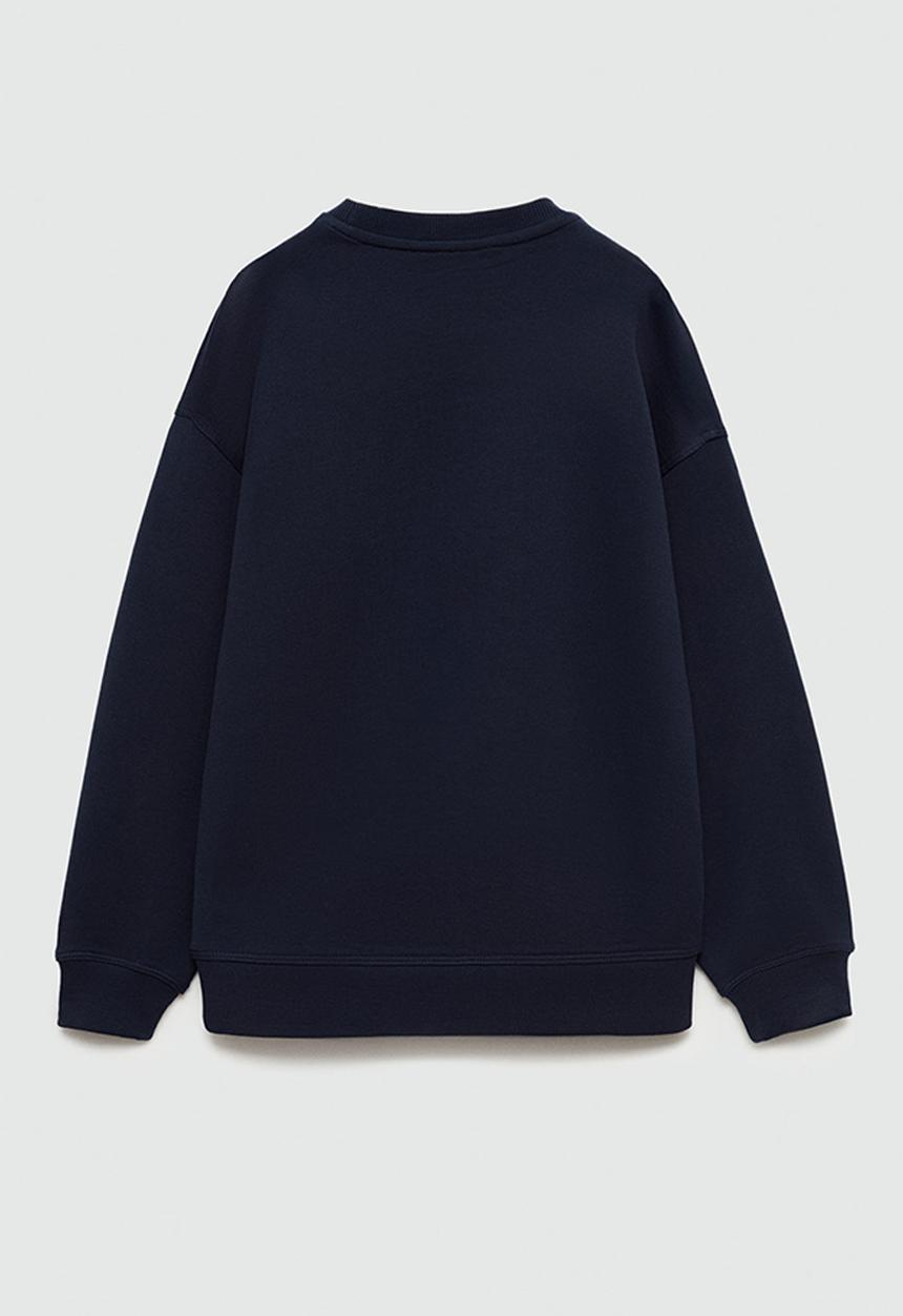 MANGO - Sweatshirt berto - navy