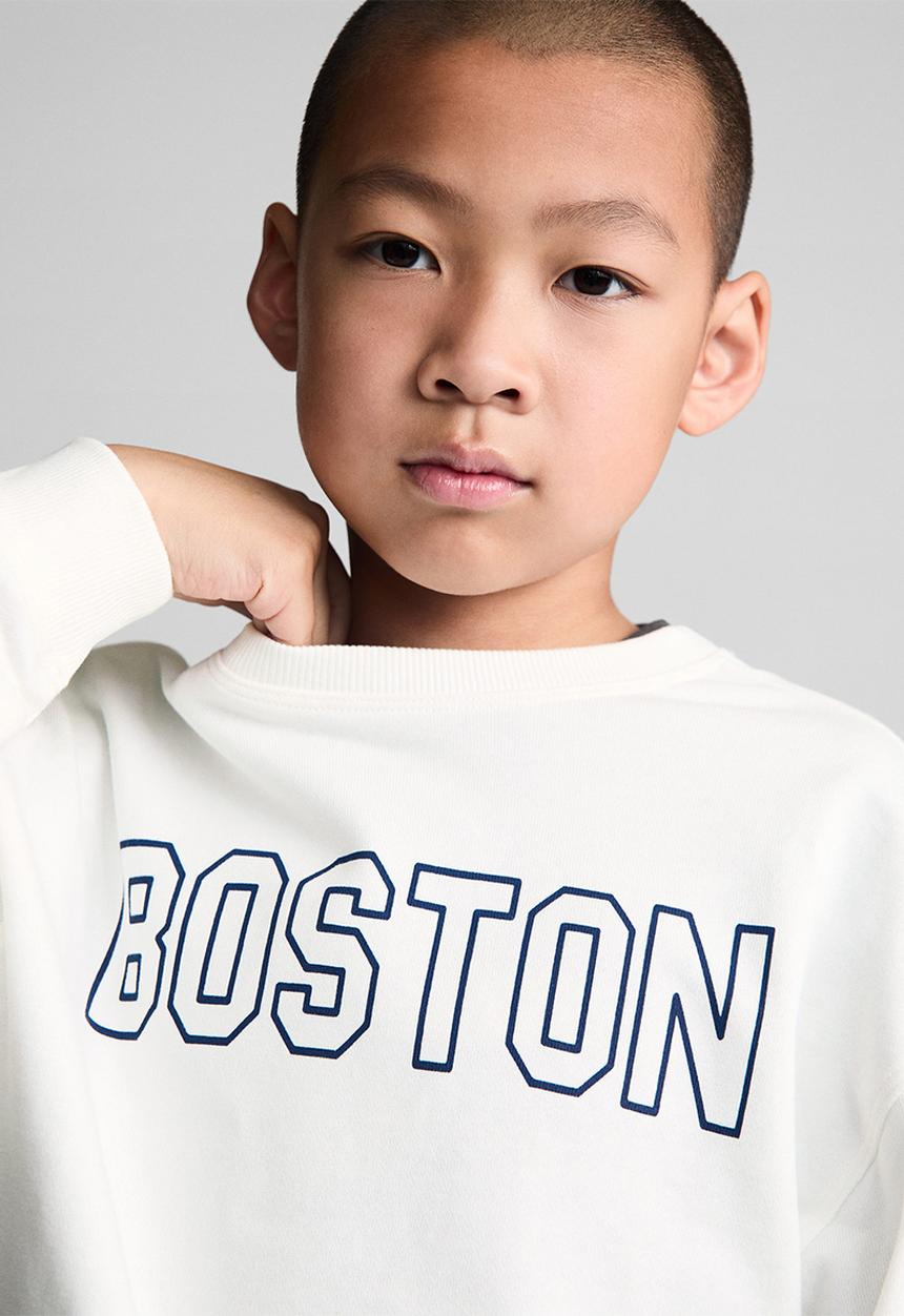 MANGO - Sweatshirt berto - natural
