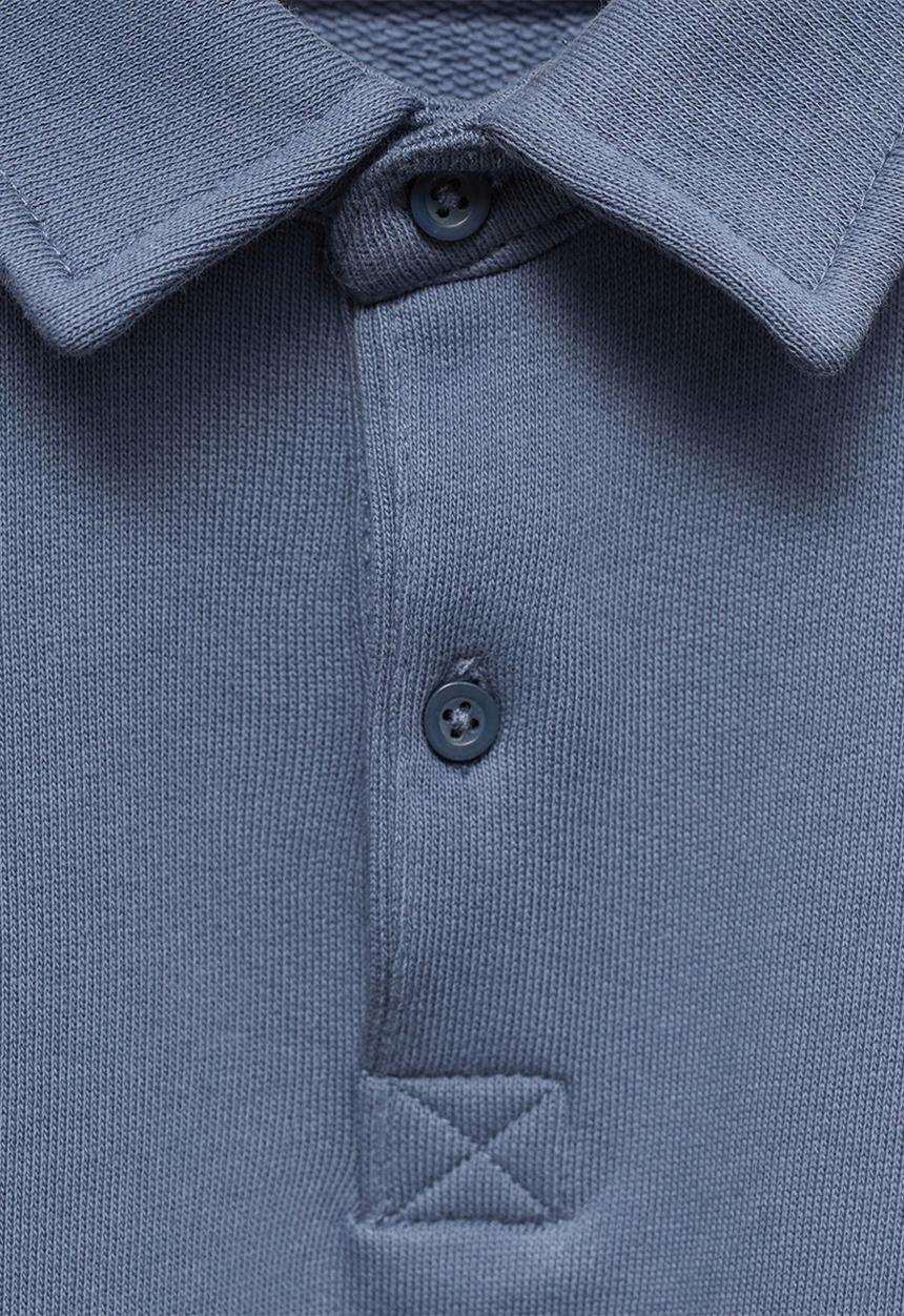 MANGO - Sweatshirt poloswt - medium blue