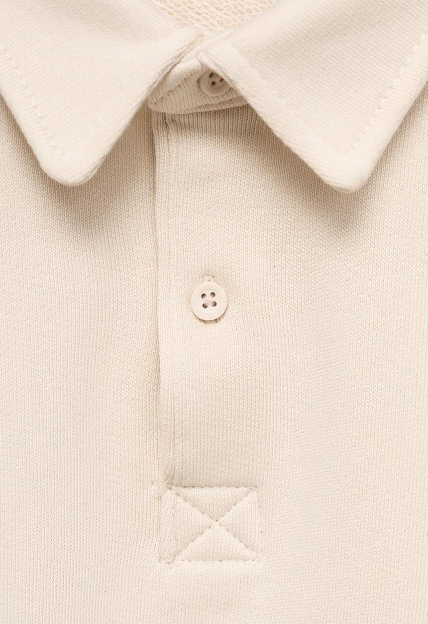 MANGO - Sweatshirt poloswt - light pastel brown