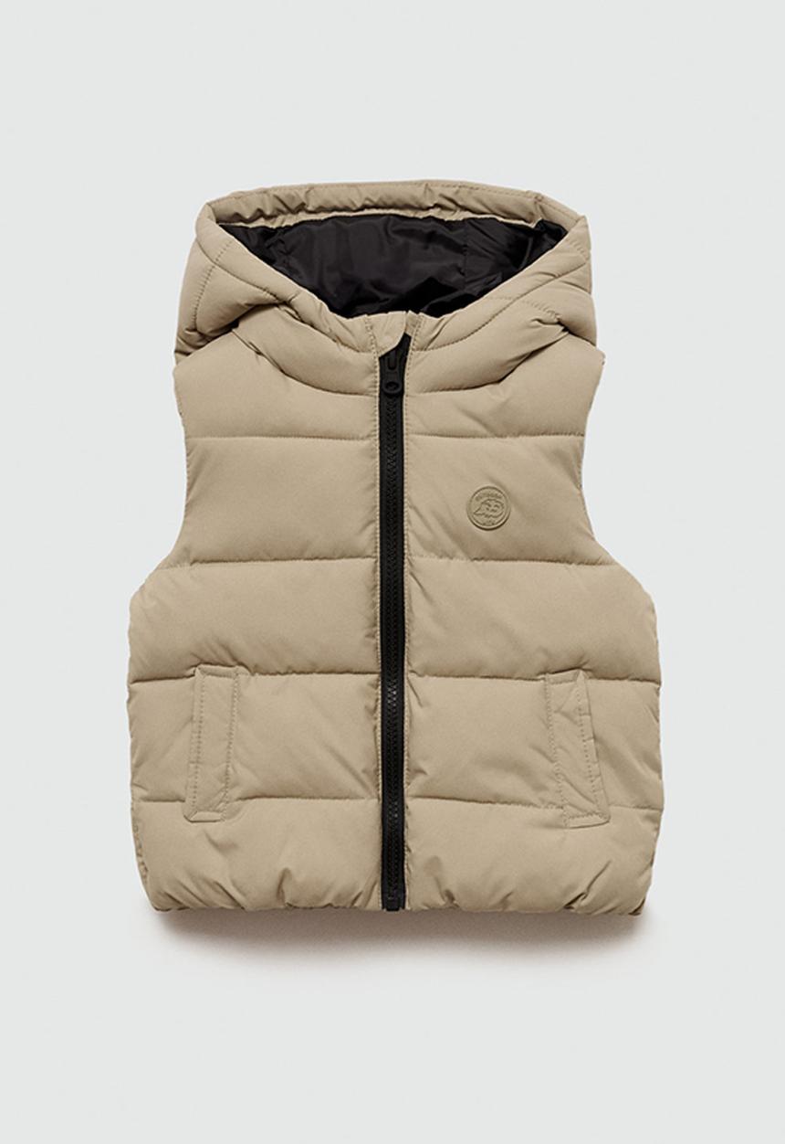 MANGO - Waistcoat aldov - light beige