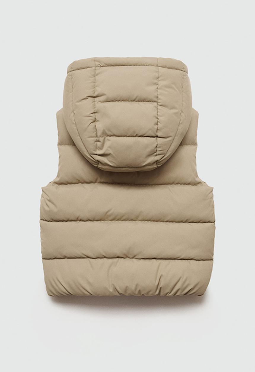 MANGO - Waistcoat aldov - light beige