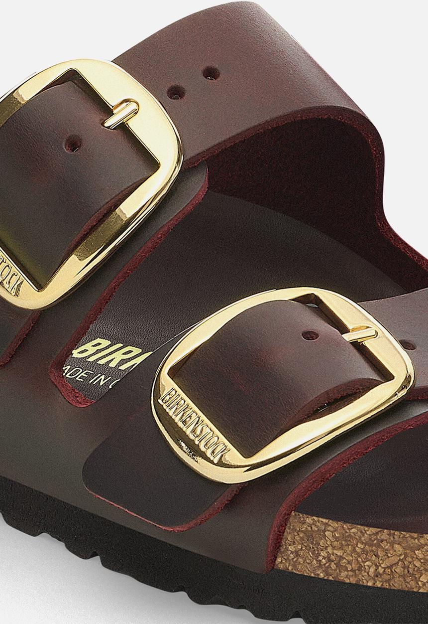 Birkenstock - Arizona big buckle oiled leather regular - zinfandel