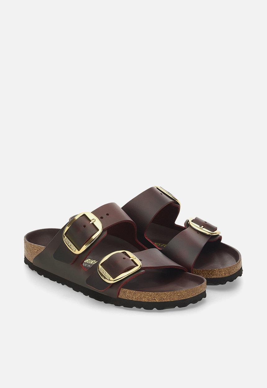 Birkenstock - Arizona big buckle oiled leather regular - zinfandel