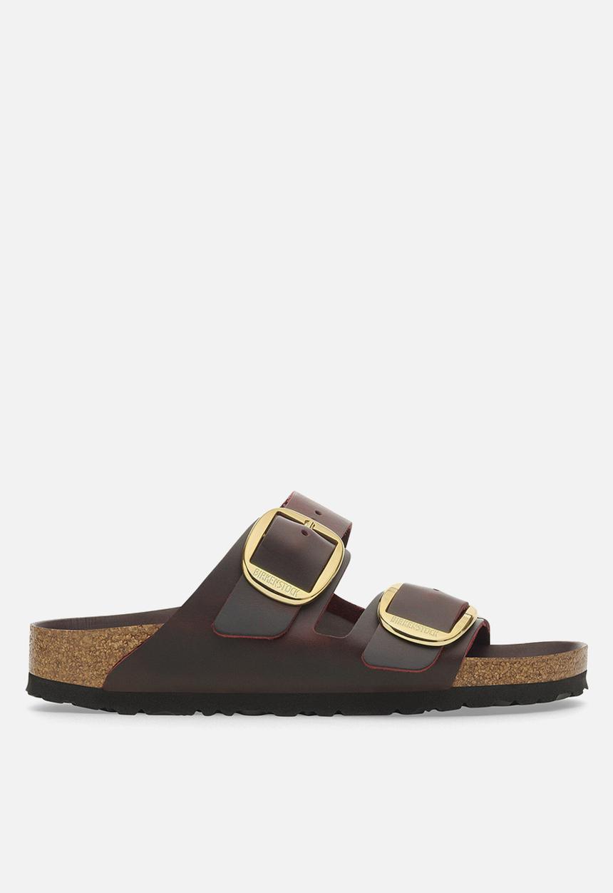 Birkenstock - Arizona big buckle oiled leather regular - zinfandel
