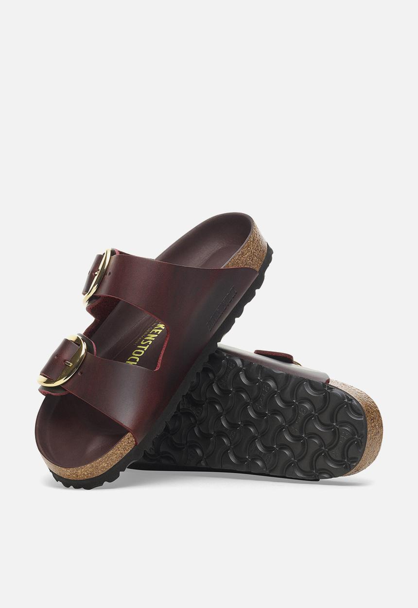 Birkenstock - Arizona big buckle oiled leather regular - zinfandel