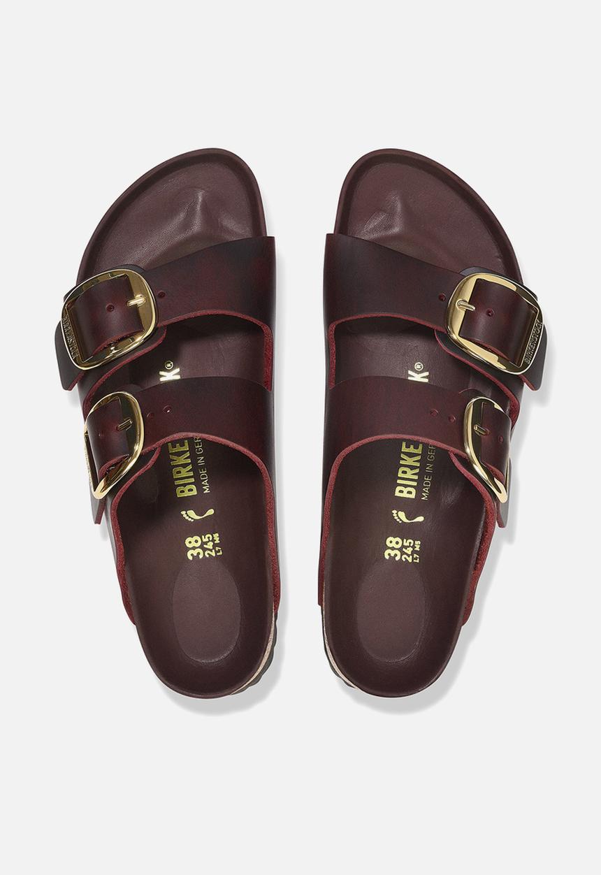 Birkenstock - Arizona big buckle oiled leather regular - zinfandel