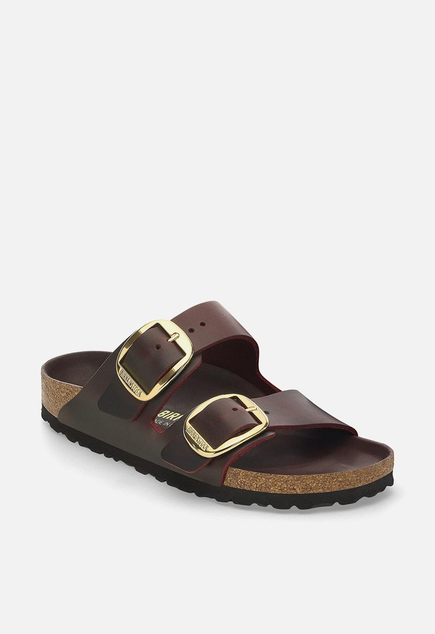 Birkenstock - Arizona big buckle oiled leather regular - zinfandel