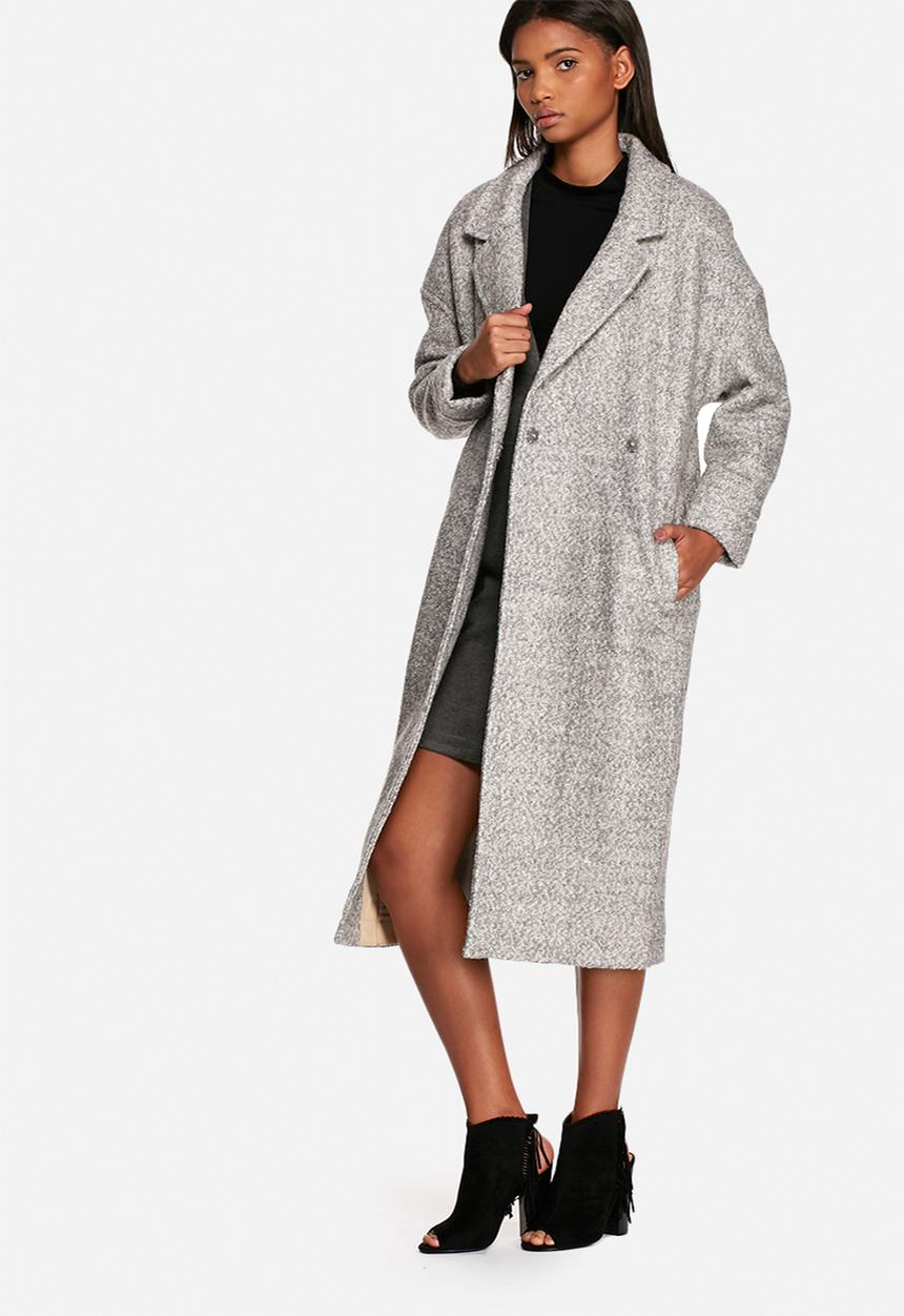 Neon Rose - Blanket cocoon coat