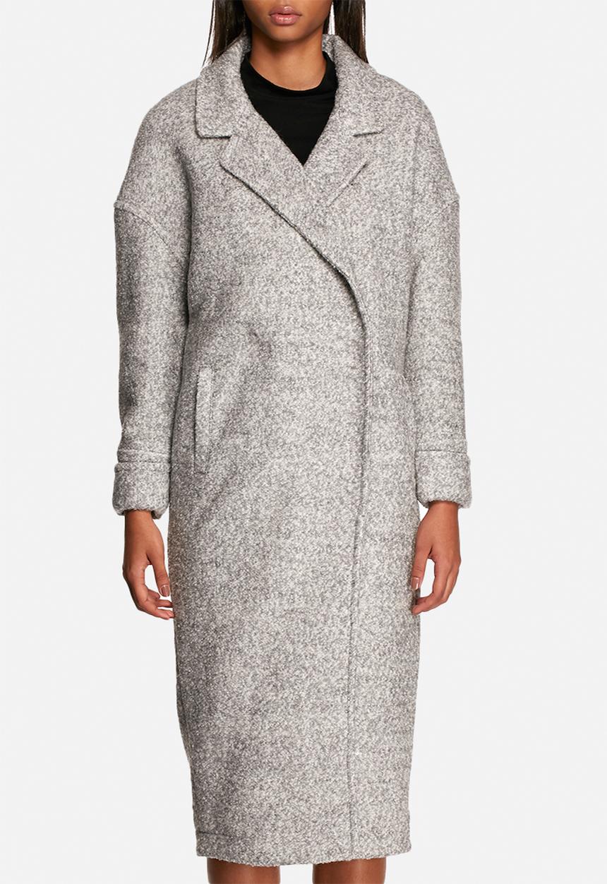 Neon Rose - Blanket cocoon coat