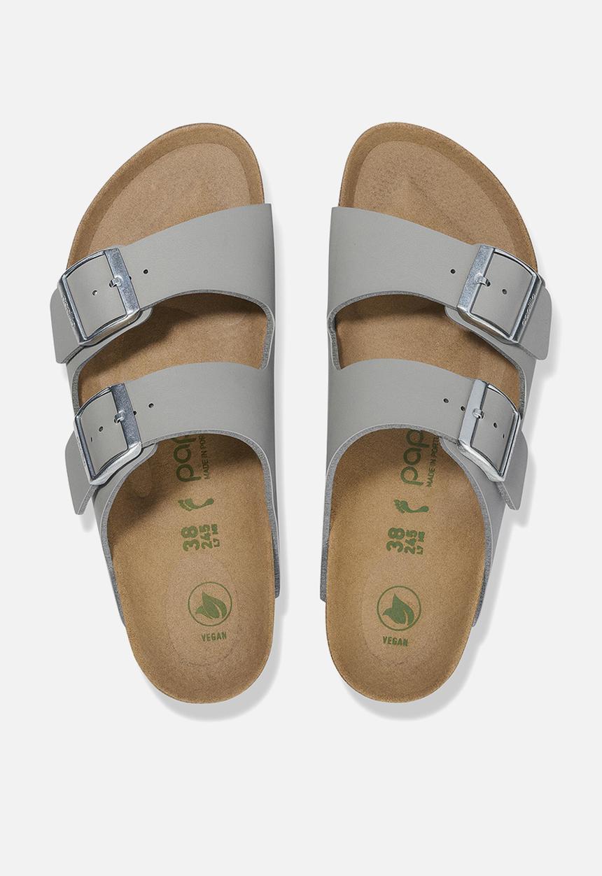 Birkenstock - Arizona platoform vegan narrow - stone coin