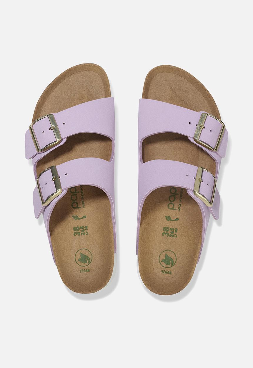 Birkenstock - Arizona platoform vegan narrow - crocus