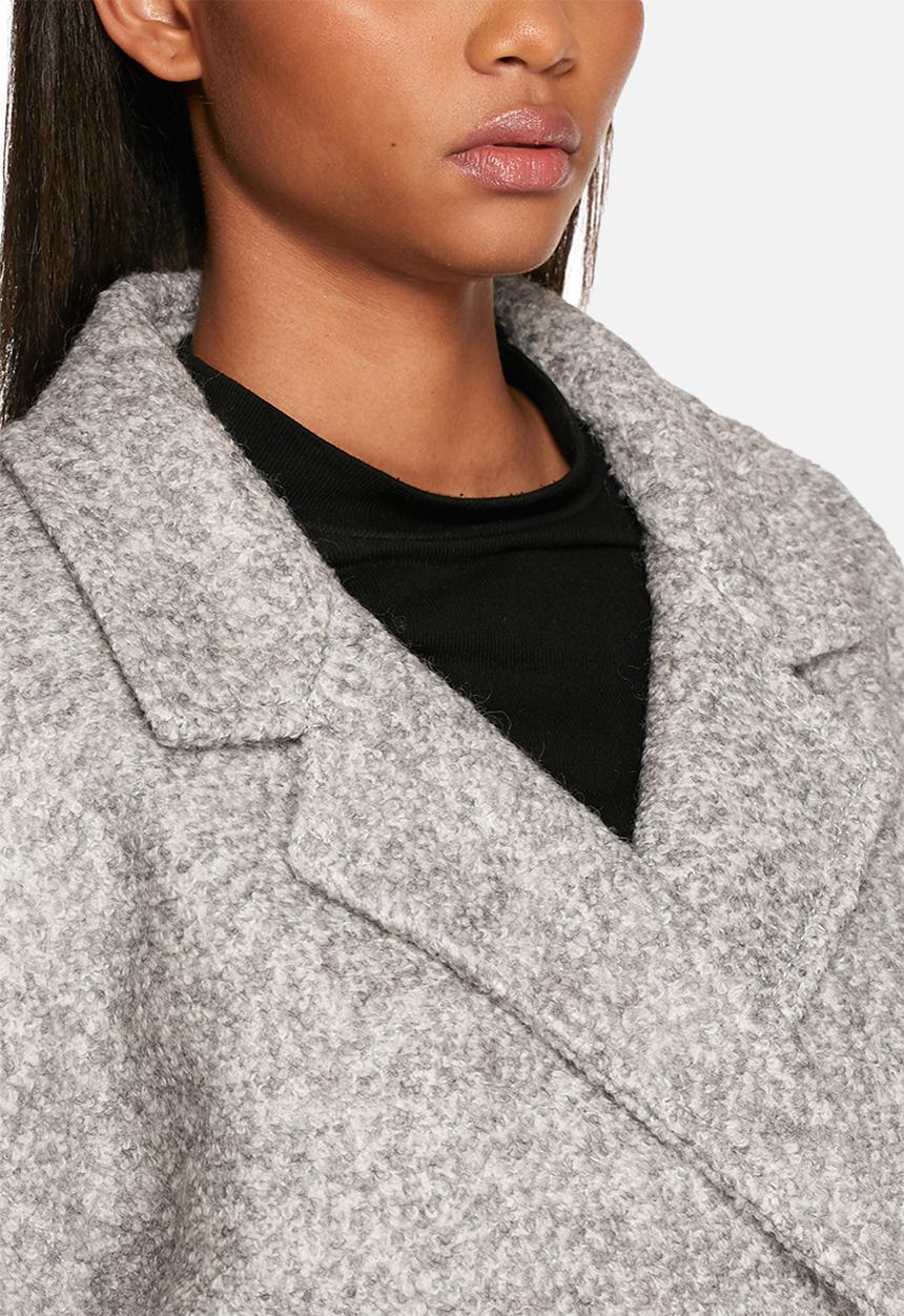 Neon Rose - Blanket cocoon coat