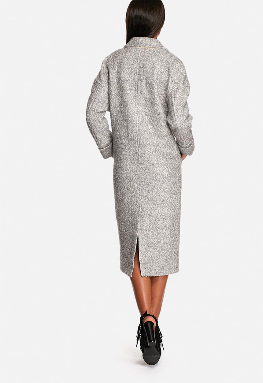Neon Rose - Blanket cocoon coat