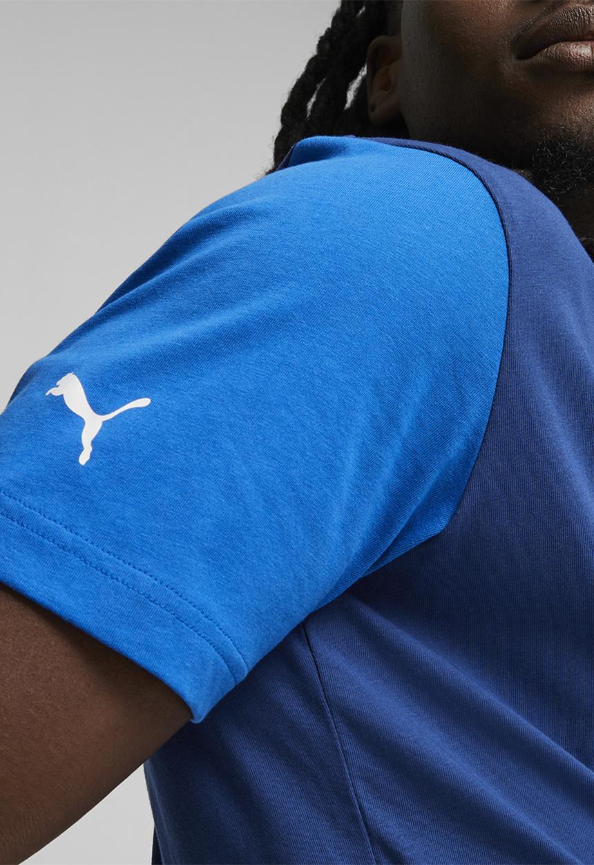 PUMA - BMW mms ess logo tee - Pro Blue-M Colour