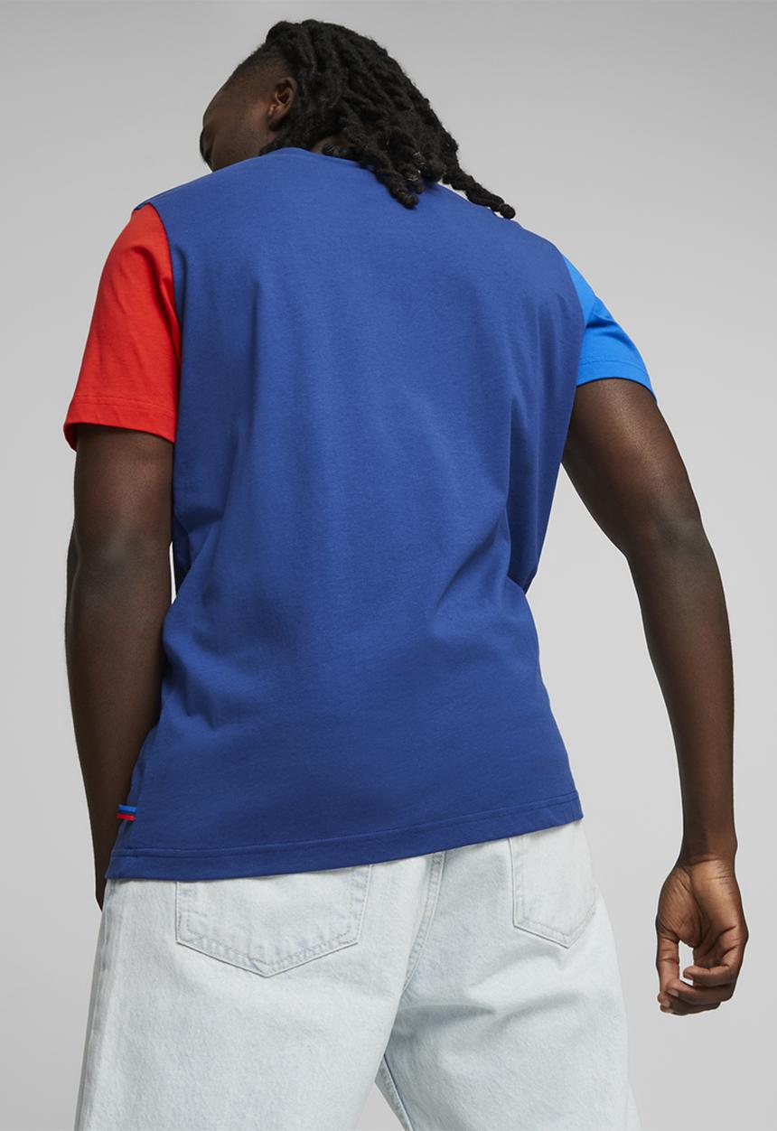 PUMA - BMW mms ess logo tee - Pro Blue-M Colour