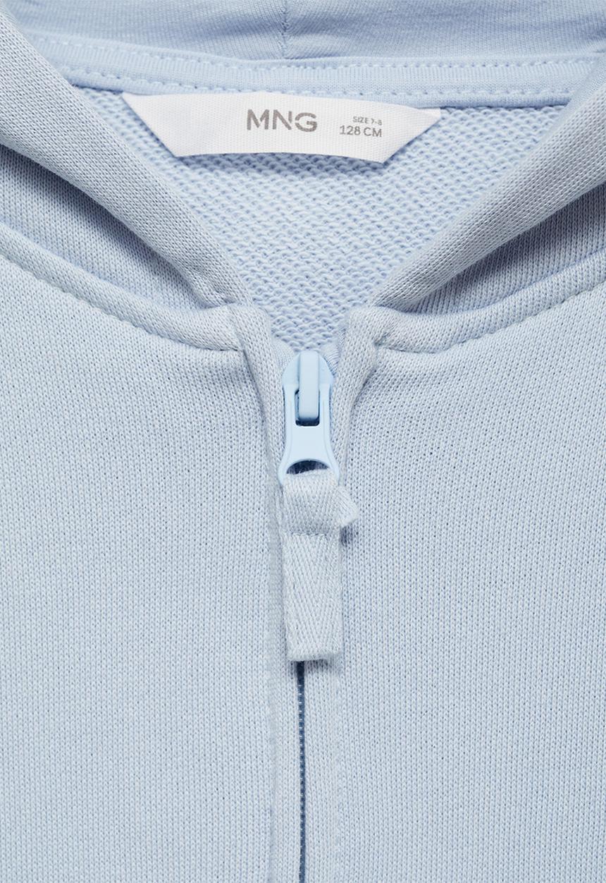 MANGO - Sweatshirt dina - light/pastel blue