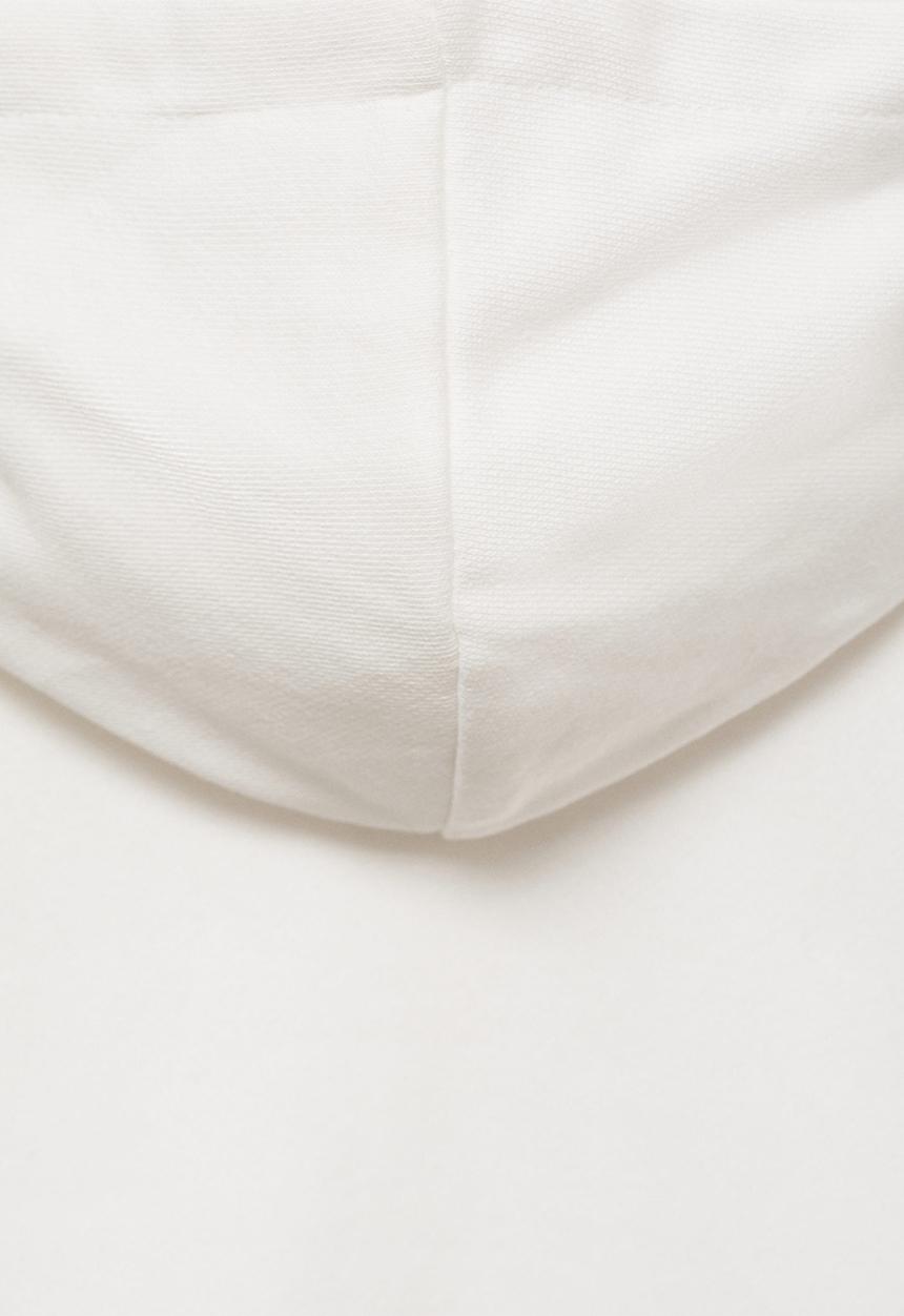 MANGO - Sweatshirt dina - natural