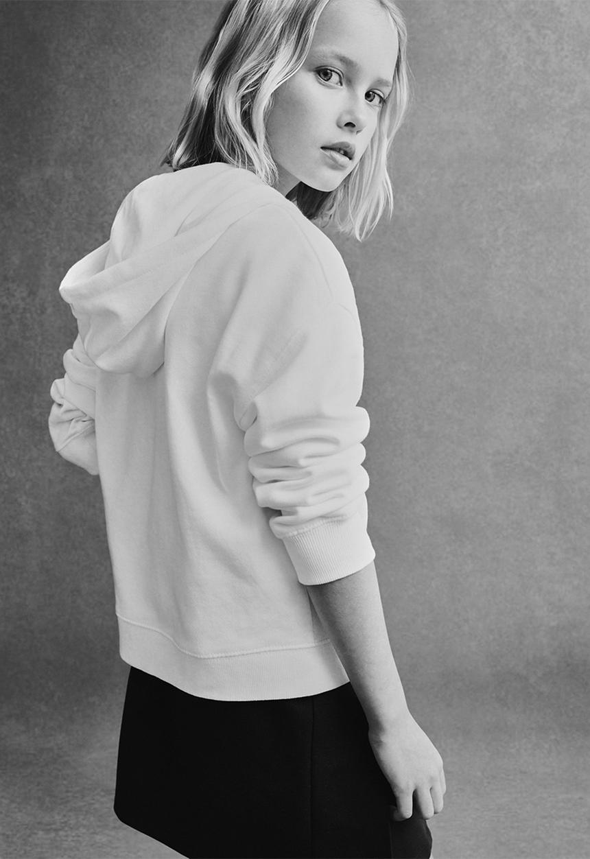 MANGO - Sweatshirt dina - natural