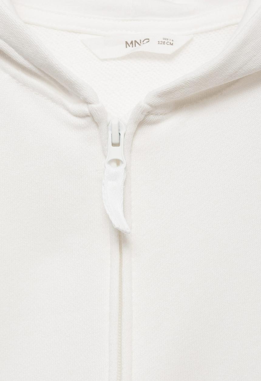 MANGO - Sweatshirt dina - natural