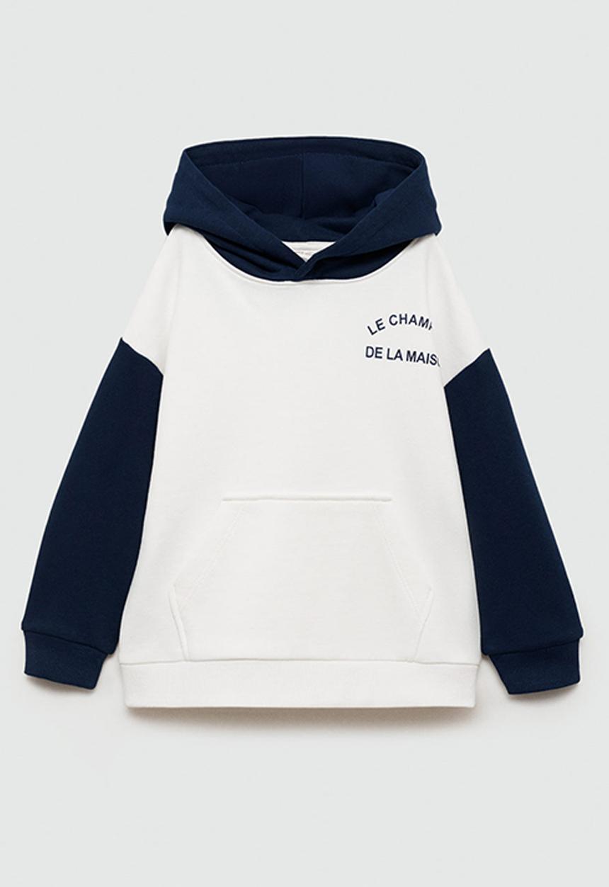 MANGO - Sweatshirt maison - natural