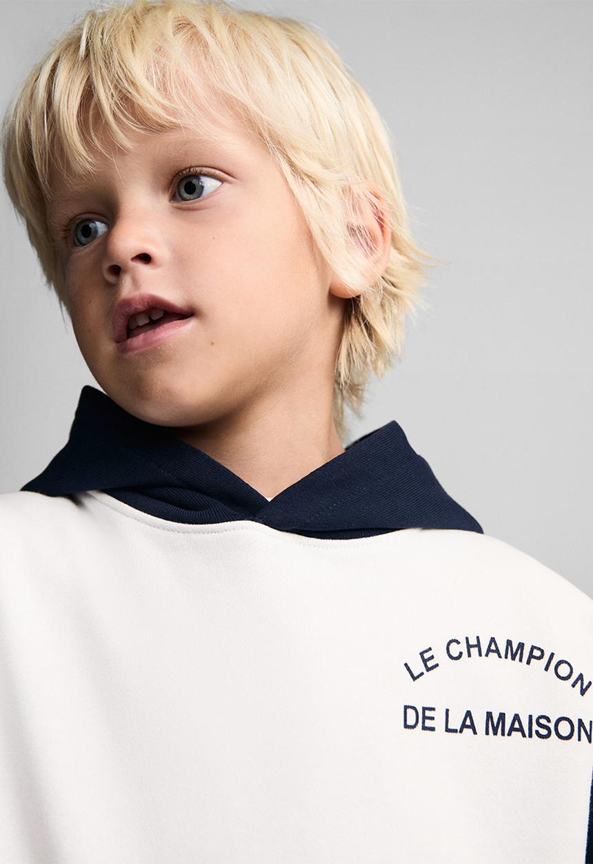 MANGO - Sweatshirt maison - natural