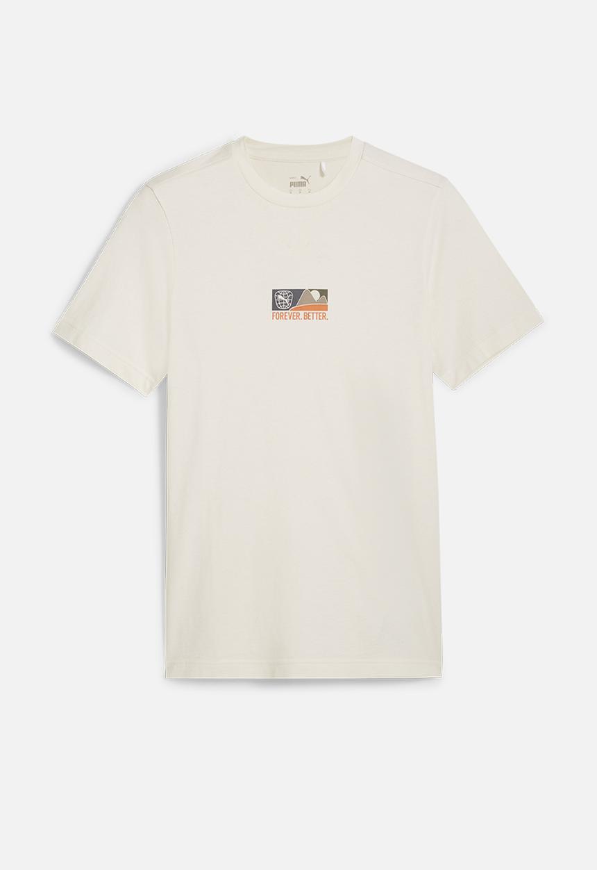 PUMA - Better sportswear tee - neutral 