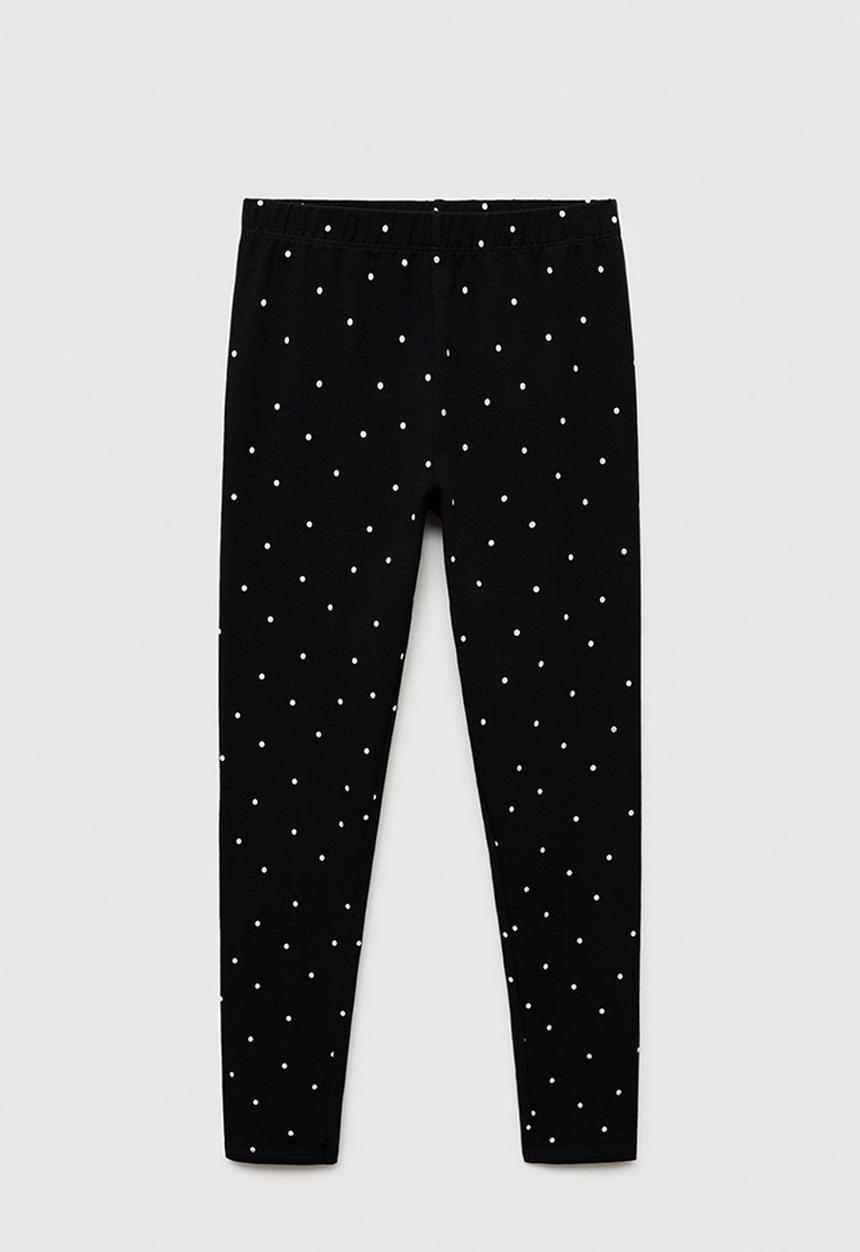 MANGO - Leggings eliop - black