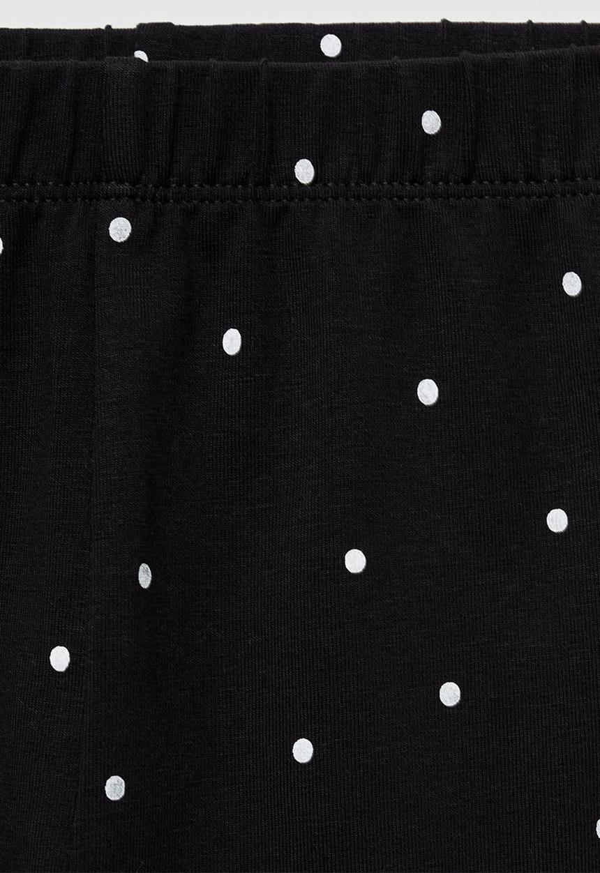 MANGO - Leggings eliop - black