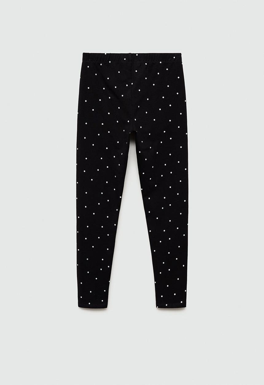 MANGO - Leggings eliop - black