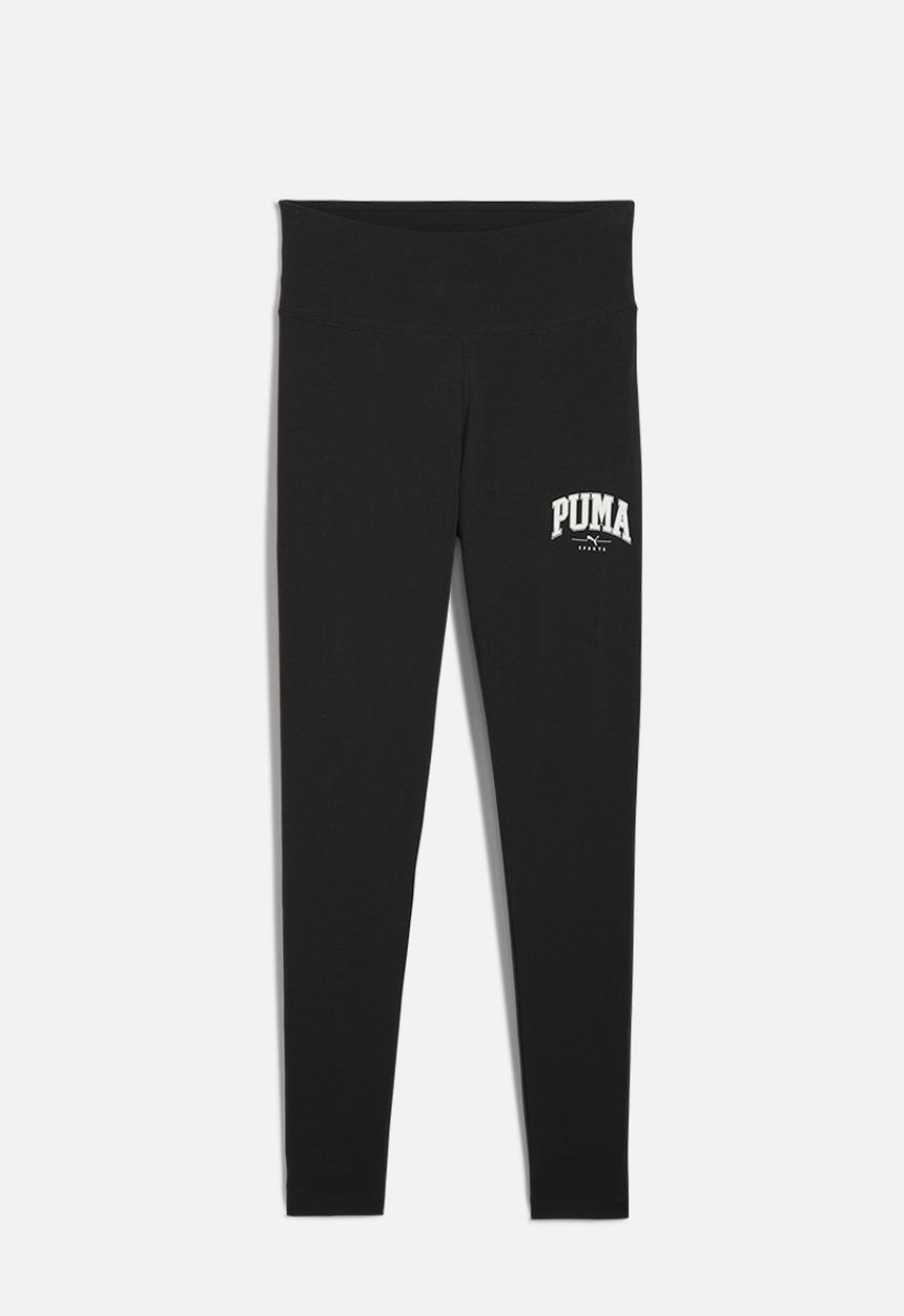 PUMA - Puma Squad High-Waist Leggings - Puma Black
