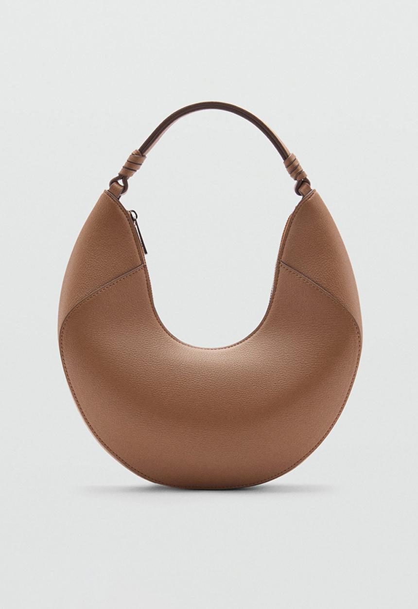 MANGO - Bag lola - brown