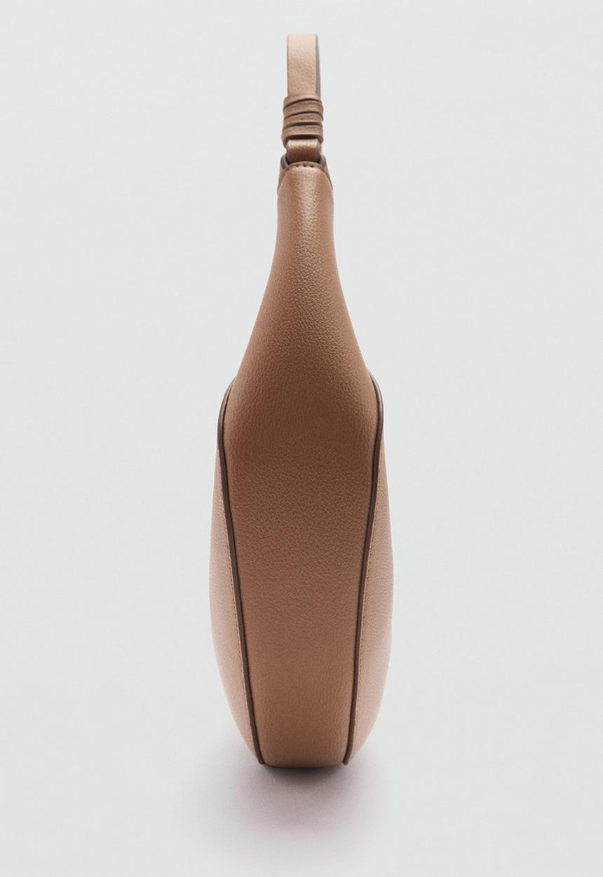MANGO - Bag lola - brown