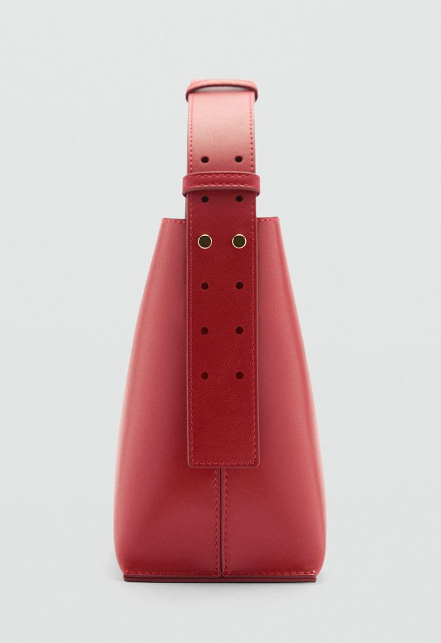 MANGO - Totes bag puala - red