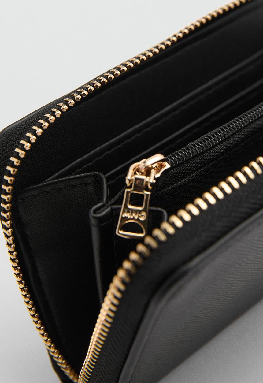 MANGO - Wallet martes - black