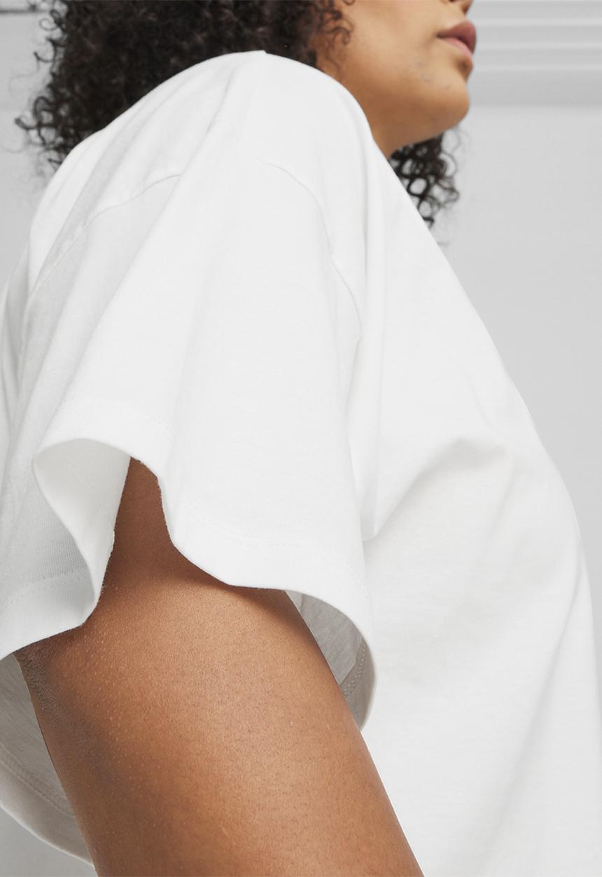 PUMA - Better Classics Oversized Tee - Puma White
